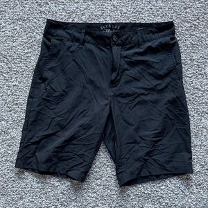 Nitrous Black Mens Shorts
